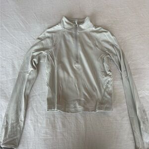 lululemon athletica Gray Long Sleeve Top